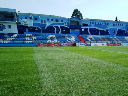 Gradskoi stadion u Surdulici FOTO: FK Radnik